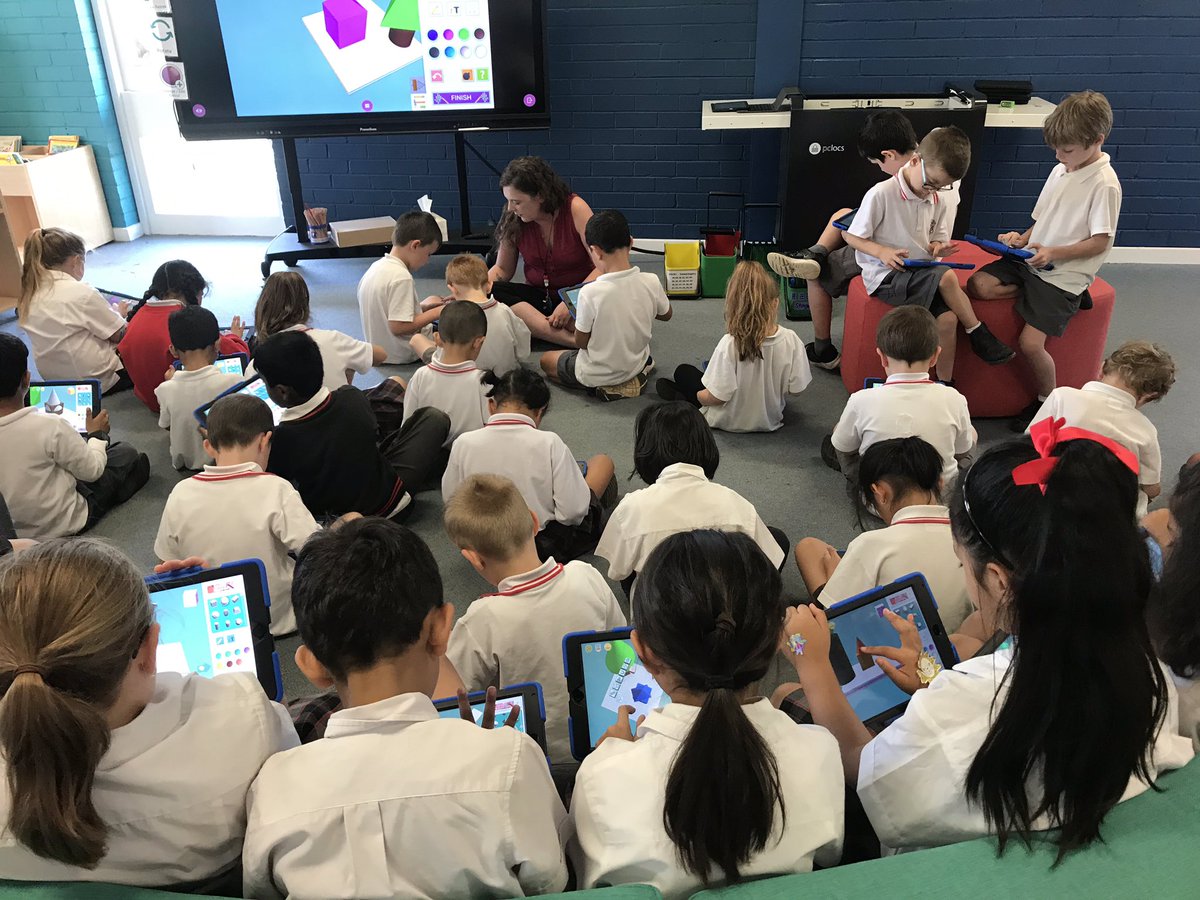 leumeah_ps's tweet photo. Maximising student engagement 👌🏼 #makersempire #excitedfor3Dprinting #individualdevices @MakersEmpire https://t.co/5CzKJPXdDz