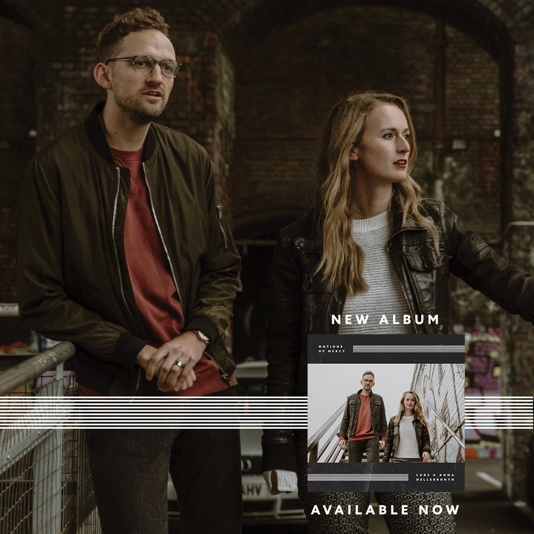 It’s finally out!! We’ve loved working on this project, hope you like it! #MotionsofMercy