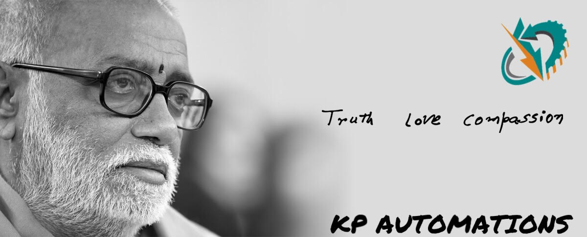 AutomationsKp's tweet photo. Every day spend a few moments giving thought and time to God, to nature, your sadguru/ saint, your scripture, and finally your own self. (KP AUTOMATIONS) https://t.co/z5LymYeGQR