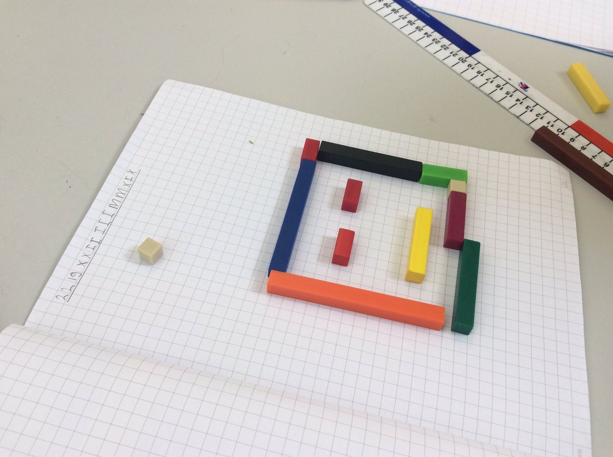 InspirationsStm's tweet photo. We are using our Cuisenaire rods to create faces with a certain value. What a fantastic bit of fun. #STMMaths #STMY4Maths #STMY4Fractions #STMFractions https://t.co/3JheOJE7Rl