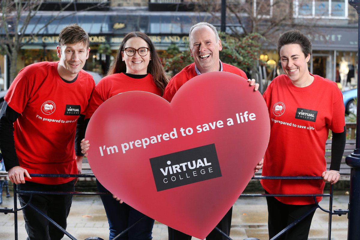 Prepared2SAL's tweet photo. We’re committed to having a business on every street corner of #Ilkley pledging to be #PreparedToSaveALife. @Vaults_Pub, @EyewearBoutique and @LoaferBakery have pledged, will you? 
https://t.co/huYHvBUXZu https://t.co/lhs8S0VFIx