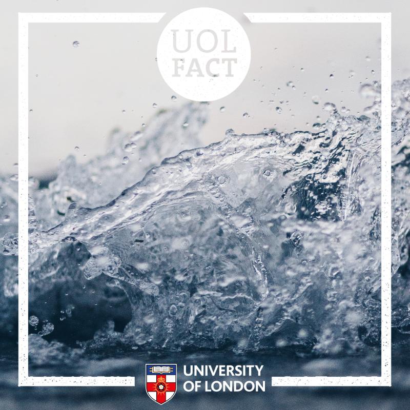 LondonU's tweet photo. Did you know that 2.1 billion people live without safe water? Access to clean water is named as a human right for all by the UN, and they are striving to have water for all by 2030. This is why the theme for #WorldWaterDay 2019 is leaving no one behind. #LeaveNoOneBehind https://t.co/OJKORd65V7