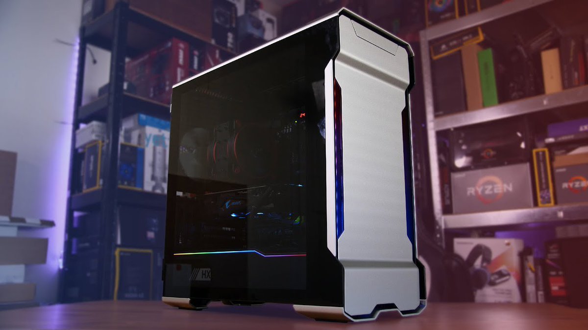 Phanteks's tweet image. Check out this Enthoo Evolv X review by Andrew from TechteamGB. He gives an insight into the improvements that we have made. Tell us what you think about our case.

Click here to see his informative review: youtube.com/watch?v=JmcRiD…

#phanteks #evolvx #gaming #techteamgb #pubg #lol
