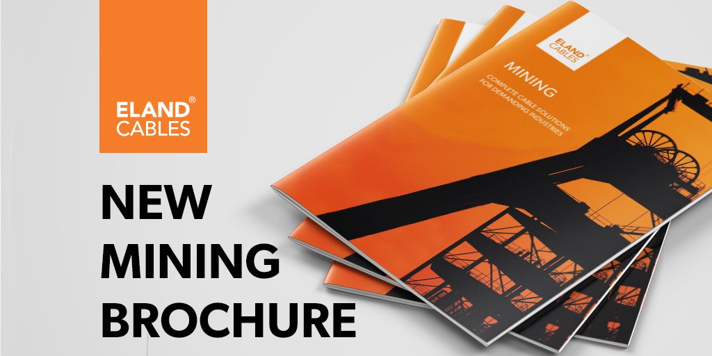 Eland_Cables's tweet photo. Have you seen our new #Mining brochure? It covers our approach to this demanding industry, our extended portfolio and some of the key projects we are involved in around the world. #CompleteCableSolutions #MiningCables https://t.co/ExK54E9rEy https://t.co/KSaQlWmPrR
