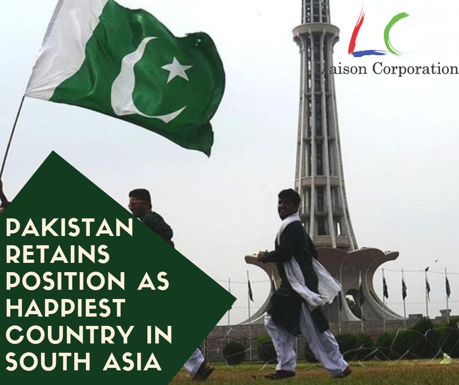 liaisonPK's tweet photo. Hit by worse terrorism, corruption, poverty, pollution and climate change but Pakistan still ranked as happiest one in South Asian countries.
This year, Pakistan has gained eight spot on the World Happiness report, ranking 67 as compared to last year’s 75. #Pakistan https://t.co/FPfwL8BwpH