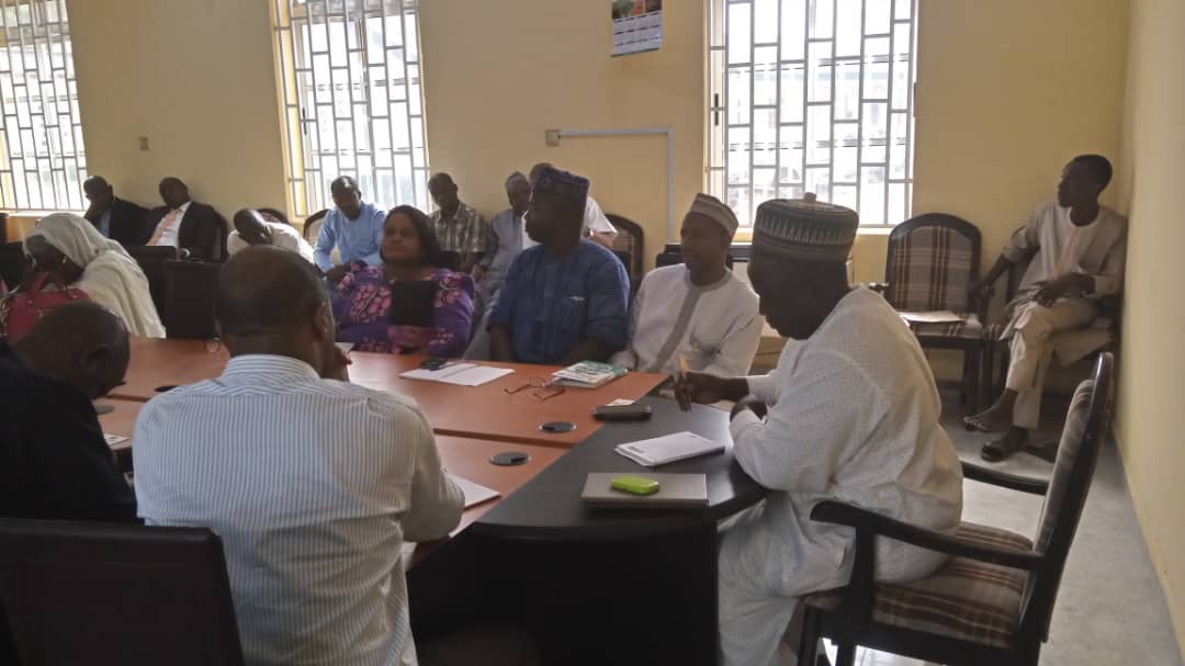 AfKaduna's tweet photo. @AfKaduna hosted @WBG_Agriculture in Company of TTL @AdetunjiOredipe For a world Bank Scoping Mission on access to Finance by SME's in the Agric sector. 
Photo credit :
@DamarisMosuro https://t.co/znc2XL4kG9