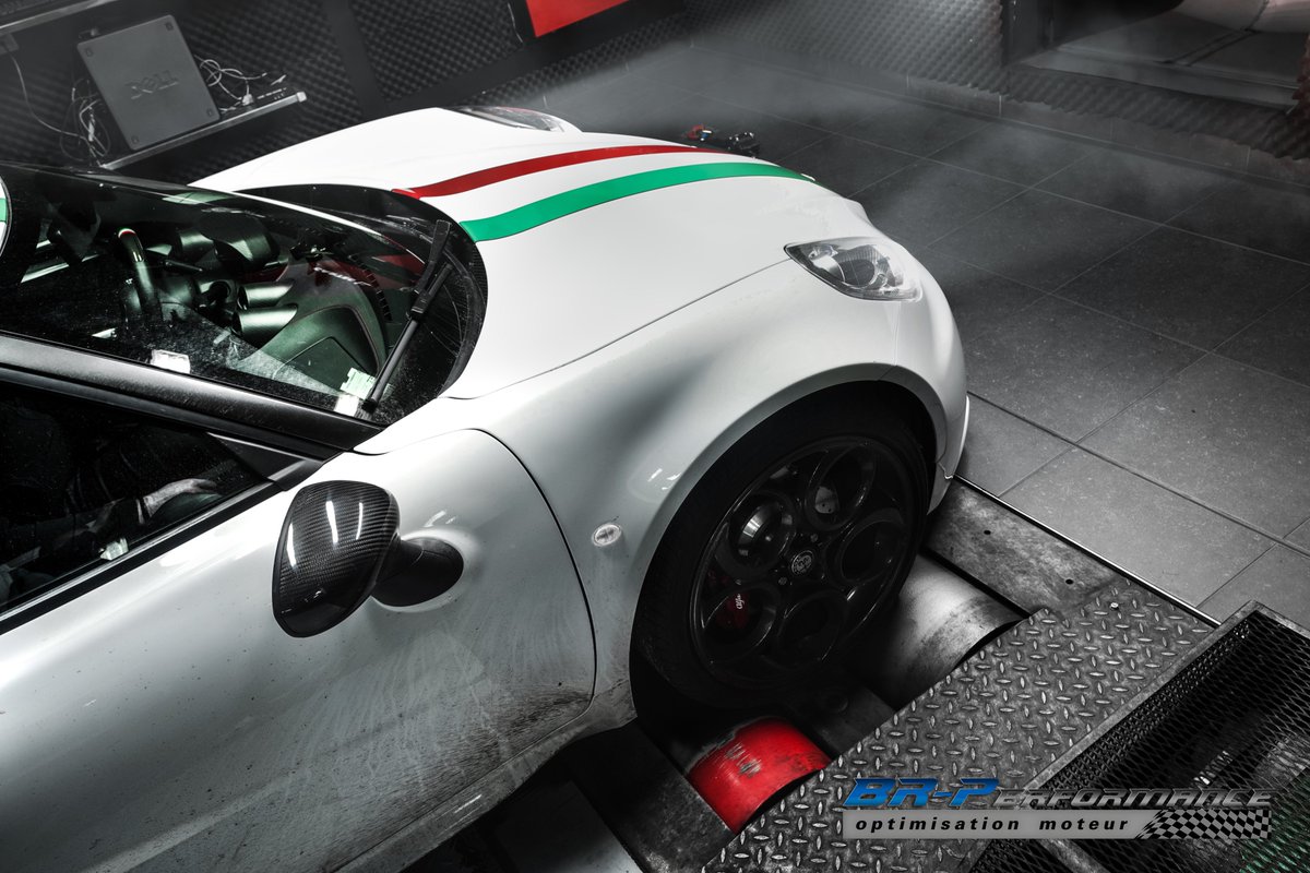 BRPerf's tweet photo. Alfa Roméo 4C 1750 TBi 
Origine: 240hp / 340Nm 
Stage 2: 272hp / 440Nm

#brperformance #4c #alfa #alfaromeo #alfa4c #alfaromeo4C #optimisationmoteur #reprogrammation #reprogrammationmoteur #cars #turbo #banc #puissance #photooftheday #instacool #amazing_cars #carlifestyle #tbi https://t.co/PGG0FNkPlq