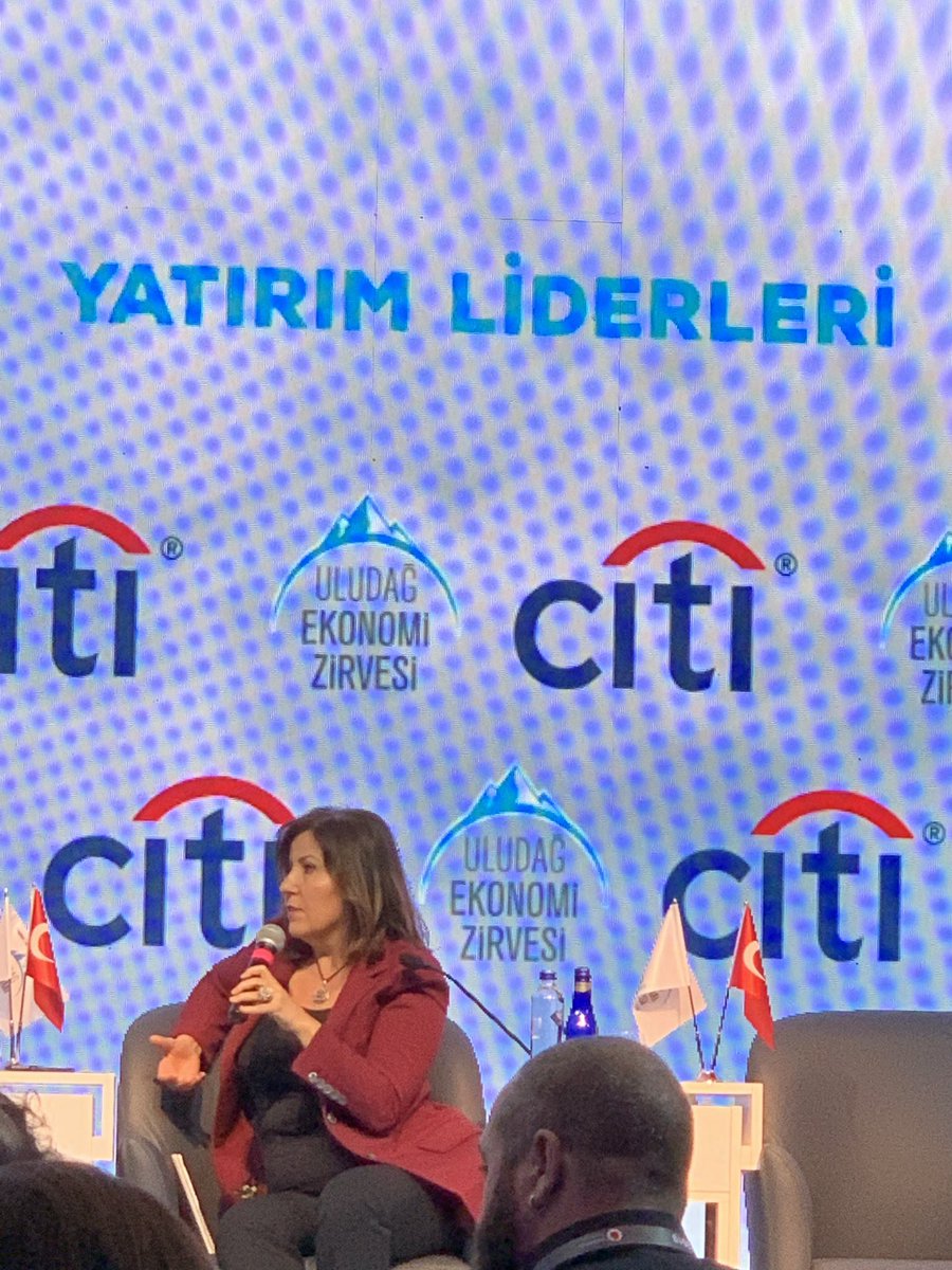 #UEZ2019 Taider Üyelerimizden Şölen grubu CEO’su, Elif Çoban’ı UEZ’de dinliyrz🙏👍👏