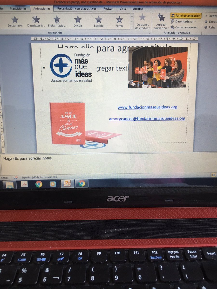 Fatima_Cast's tweet photo. Hoy @asociacionASACO, @FundacionMQI y nuestro #amorycancer se vienen conmigo al Curso de subespecialización en ginecología oncológica organizado por la #SEGO y en el que hablaré de la vivencia del #Cáncer en pareja. https://t.co/iU00tt145O