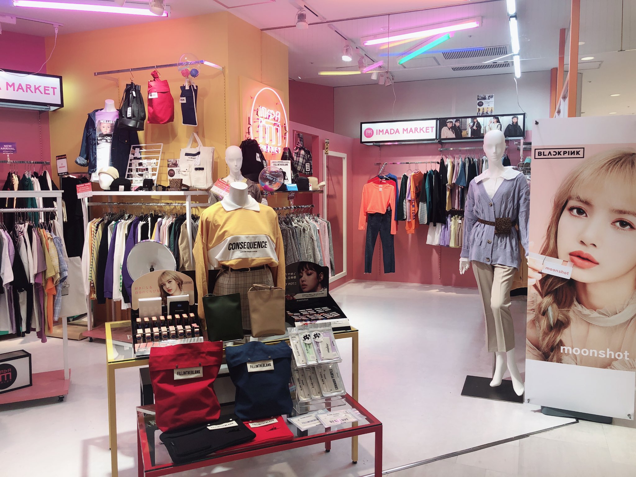 BLACKPINK リサ ポストカードmoonshot