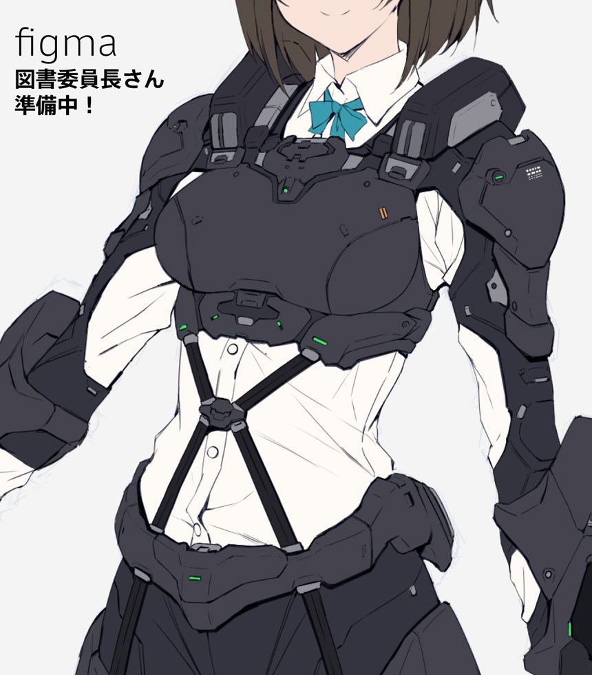 深井涼介 Figma化のために図書委員長さん シリンダー機構無し版 を準備中です Arms Note T Co Daotlvug0o Twitter