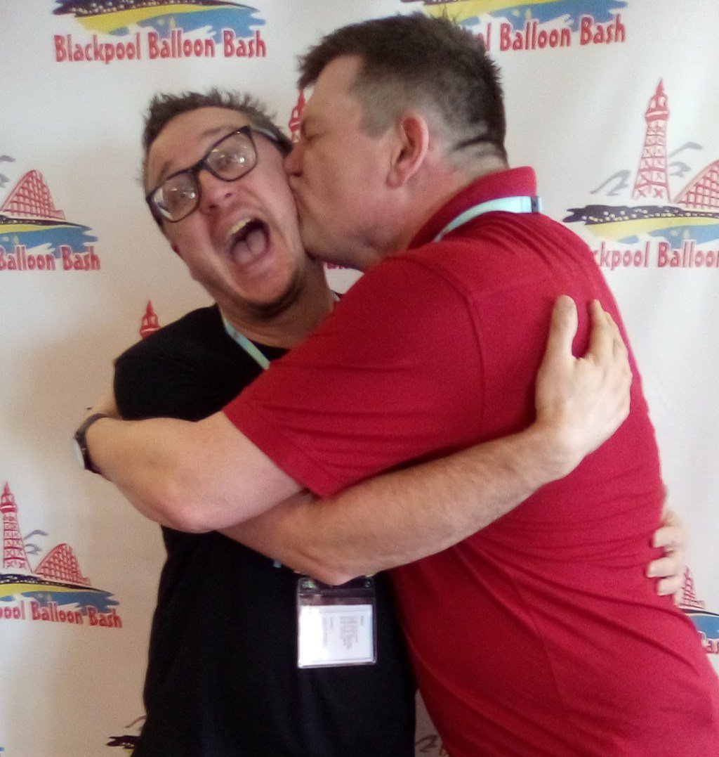 Meet the man who has inspired VIP Balloons for years - Phileas Flash in our third blog from this years Blackpool Balloon Bash vipballoons.co.uk/blackpool-ball…