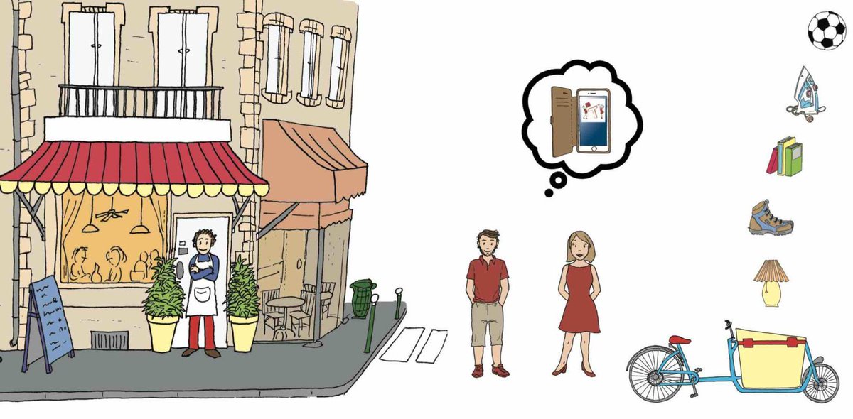 [TROC SOLIDAIRE]
Soutenez la campagne de #crowdfunding du projet <a href="/troketerie/">LaTroketerie</a>, lancé aujourd'hui par Romain, notre SUPER programmateur d'événements ! helloasso.com/associations/l…