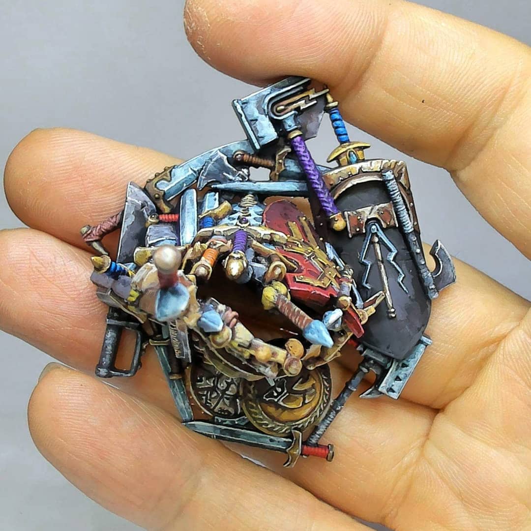 NetSocialReview's tweet photo. @NetSocialRT Says Watch:
@Jimmy_The_Brush Tweeted: An age of Sigmar objective marker.
https://t.co/Dj27Upje62
#ageofsigmar #aos #objectivemarker #warhammer #boardgames #treasure #arms #objective #stormcast #khorne #khornebloodbound #aelves #loot #nmm โฆ https://t.co/7wCc7gXTut