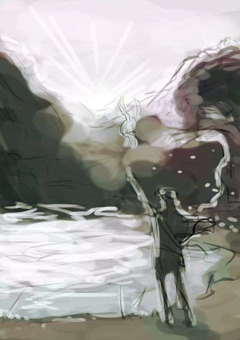 神々しいのtwitterイラスト検索結果