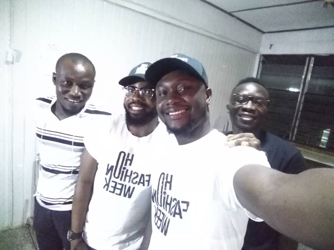 HoFashionWeek's tweet photo. Thanks to the Host and crew of #LifestyleZone show on Kekeli FM 102.9 mhz for hosting our team from #HoFashionWeek. https://t.co/pjNxCwiqe6