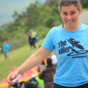 Towanda_Fi's tweet photo. #ParaglidingWorldCup history has been made today. For the first time
ever a lady has won a task, Petra Slivova, and to prove that today really was
ladies' day, Wooyoung Jang took second place. Well done to both, let's hope there will be many more. 
https://t.co/xR9SBynCF5 https://t.co/VwpgdcWGKB