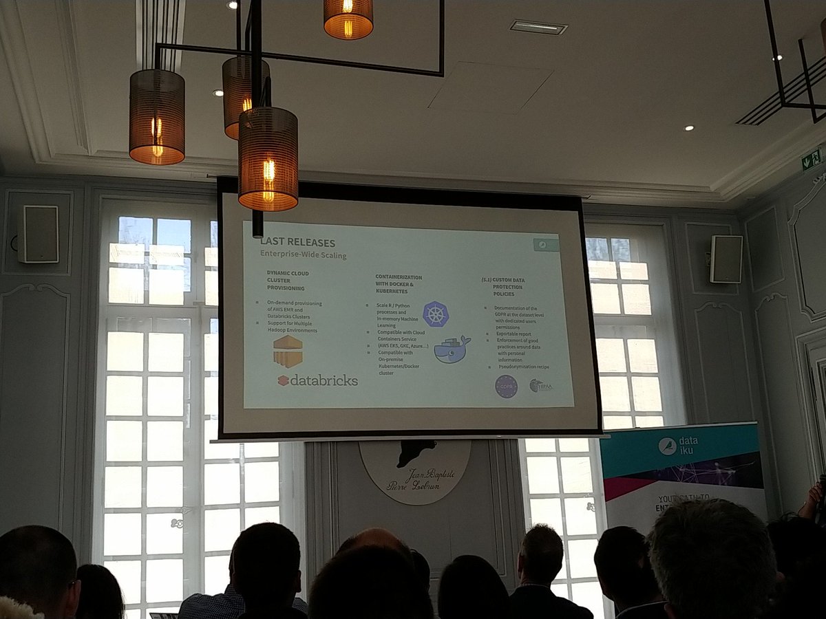 StefanGhezzi's tweet photo. #HappyDataikuPartner current features and roadmap are Amazing. Keep going @dataiku https://t.co/dHMwi8Zy86