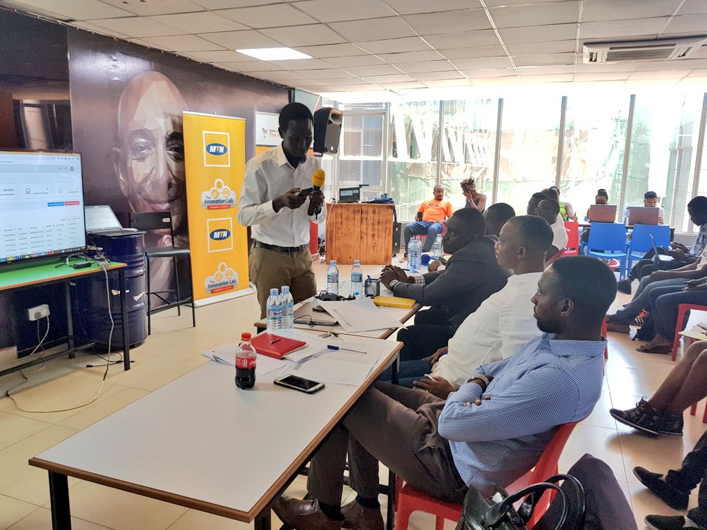 mtnug's tweet photo. Today the MTN #OpenAPI Challenge goes into the Judges' panel session at @InnovationVilla with participants presenting their business applications, powered by #MTNMoMo using the Open API.

Current presentations are on solutions for HORECA (Hotels, Restaurants &amp; Cafés) https://t.co/9ePCGekfyF