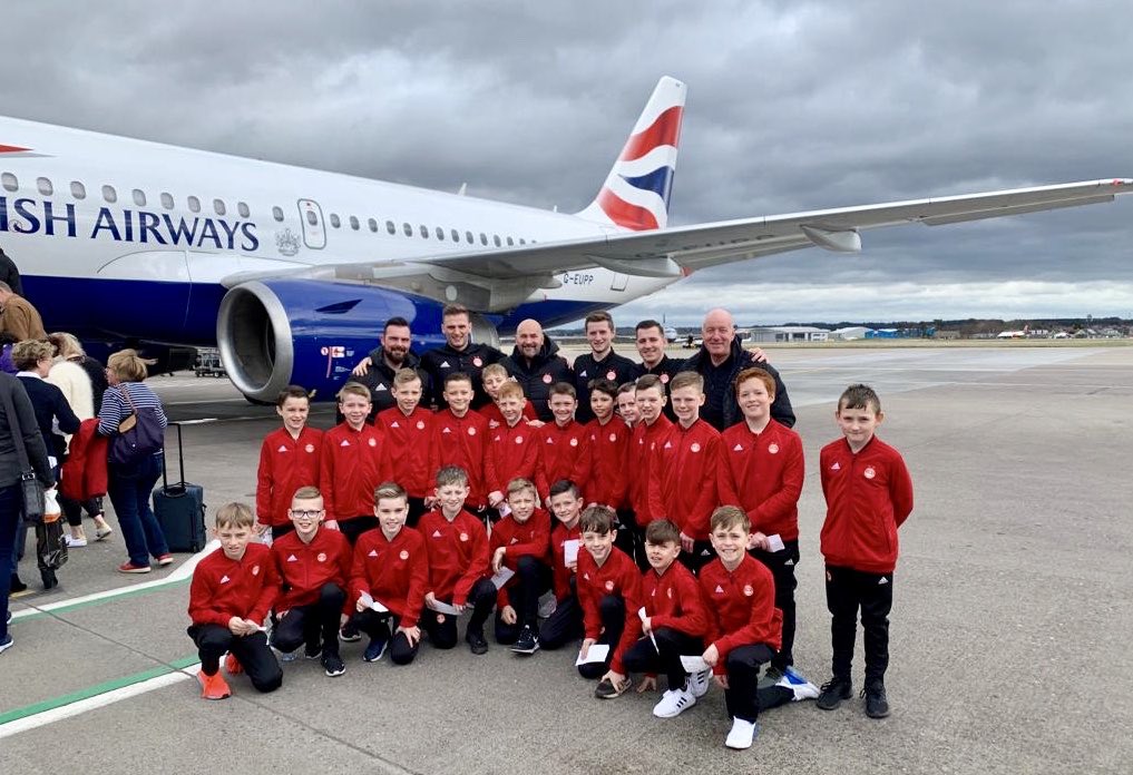 AberdeenFCYouth's tweet photo. The @AberdeenFC youngsters are all set to travel for this weekend’s double header against Southampton FC. This is our 4th year as guests of the Premiership side. https://t.co/wvs1f9veHr