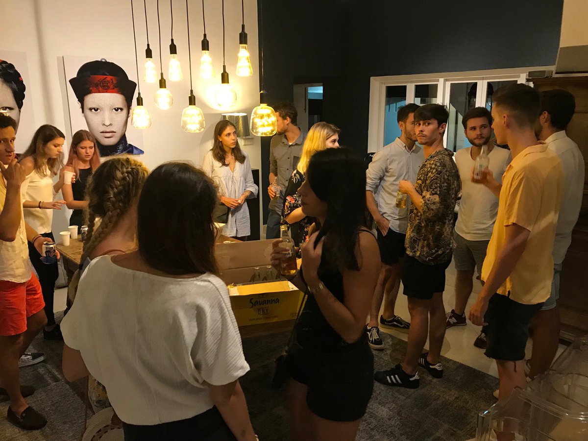 🏁 Fin de la #LearningExpedition à Singapour 🇸🇬
Jeudi, les étudiants ont présenté leur projet de #Mobile App et ont assisté le soir à la remise de prix dans une ambiance festive 🎉