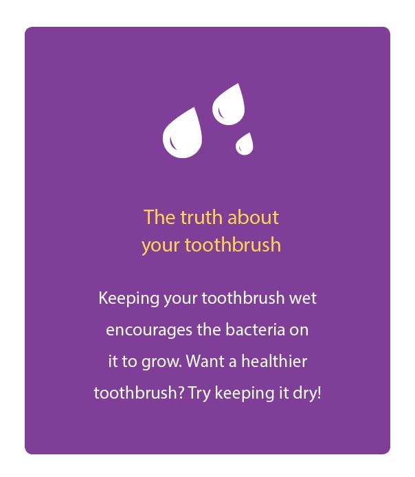 Your #toothbrush helps to keep your #teeth healthy, but did you know this simple tip can help keep it in good condition for longer?