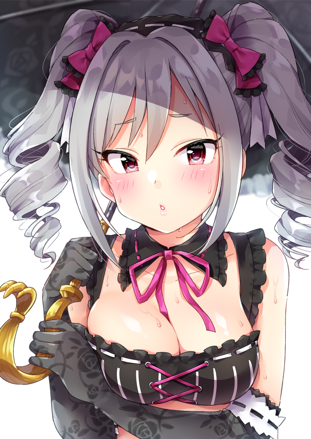 神崎蘭子 「蘭子てゃん困らせ顔にしたくなるのなんでだろう 」|虎んとのイラスト