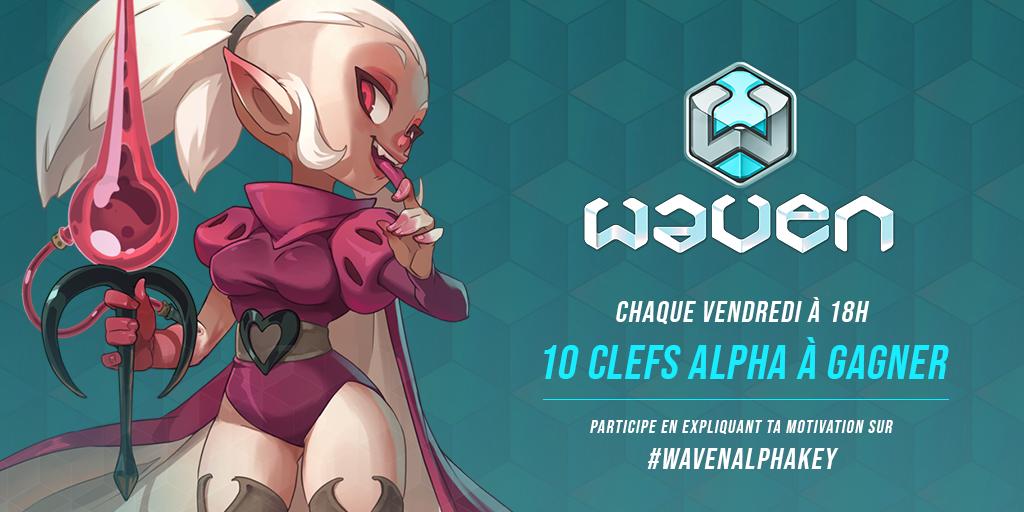 WAVEN tweet media