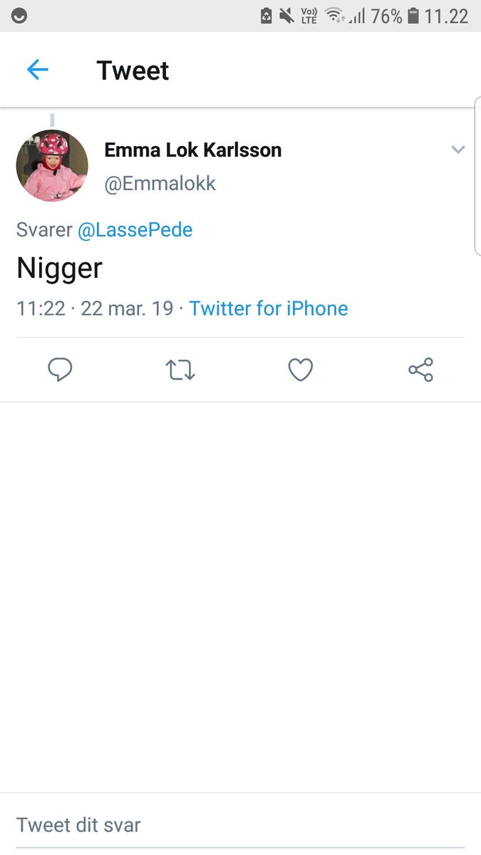 LassePede's tweet photo. It's fucking disgusting how racism is still a thing https://t.co/oGSy77xjGR