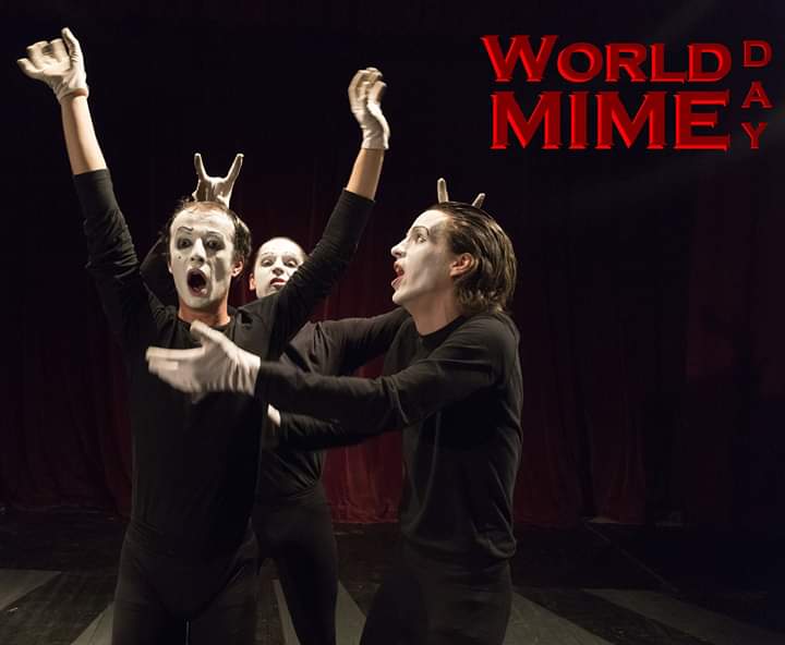 Happy world #Mime day <a href="/MimeLondon/">MimeLondon</a> @DSoftheMime