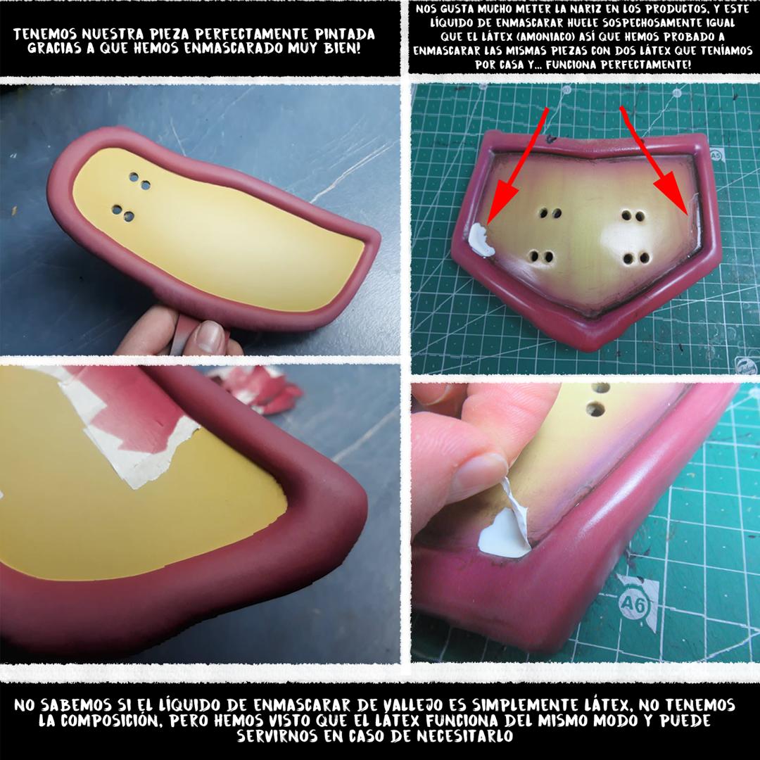 ManlimaCosplay's tweet photo. ¡Tal y como salió en las encuestas del instagram aquí está la #viñeta #tip de pintura! 🎨🖌️
¡Esperamos que os sea útil! ¡Y cuidado con meter la nariz en los productos que no es una buena costumbre! 👃🏽
#cosplay #tipchulo #costume #cosplaytip #pintura #latex #liquidmask https://t.co/NyQxjNFqO5