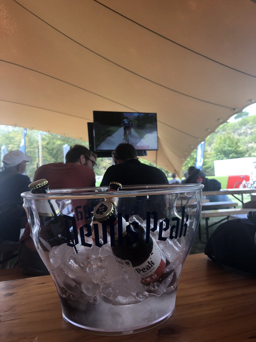 Best Waterpoint at the <a href="/AbsaCapeEpic/">Absa Cape Epic</a> <a href="/DevilsPeakBeer/">Devil's Peak Beer Company</a>