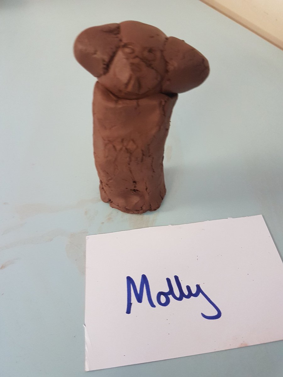 Canopic jars in Year 5.