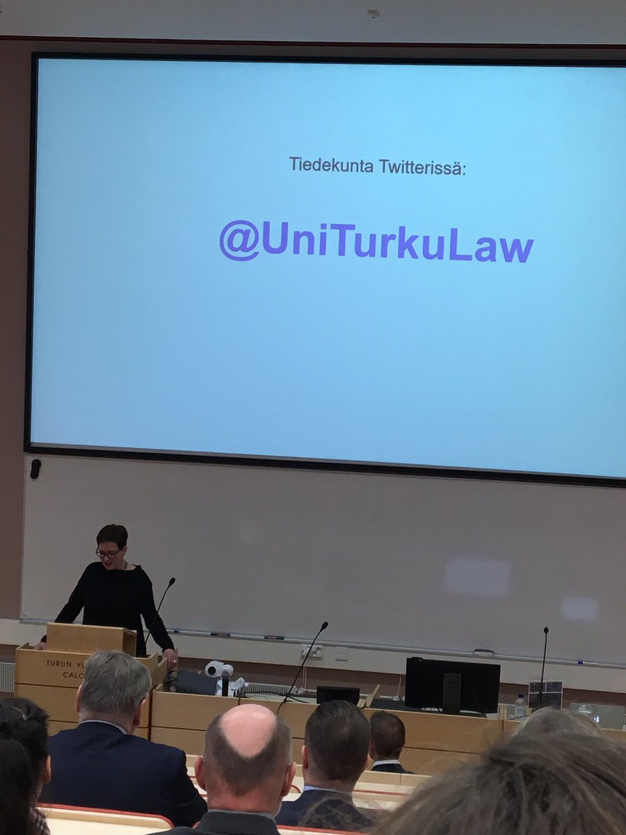 EngblomMatleena's tweet photo. Tiedekunnan Päivä, Faculty Day, Faculty of Law, Turku https://t.co/HP5AHUHLtV
