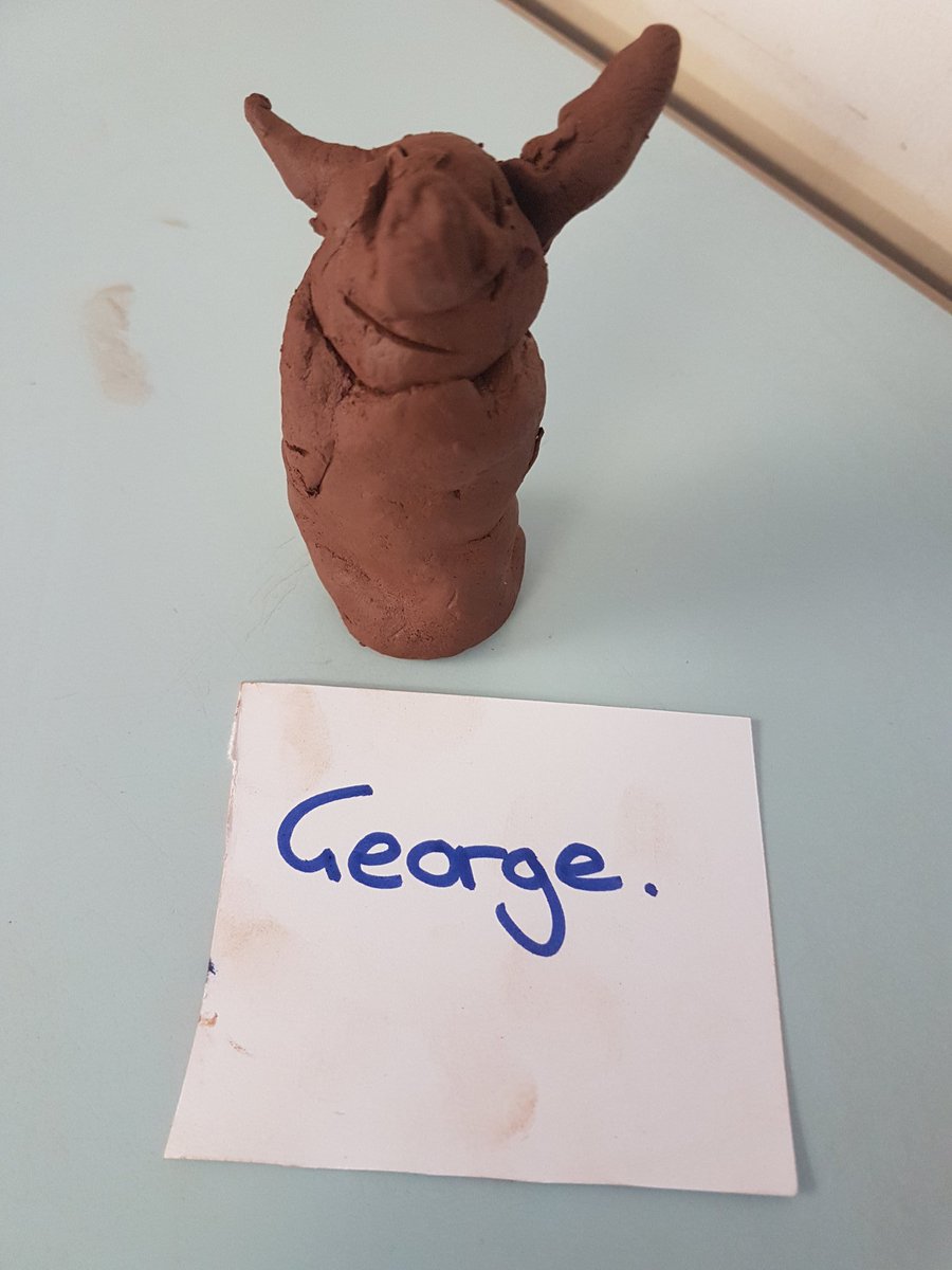 Canopic jars in Year 5.