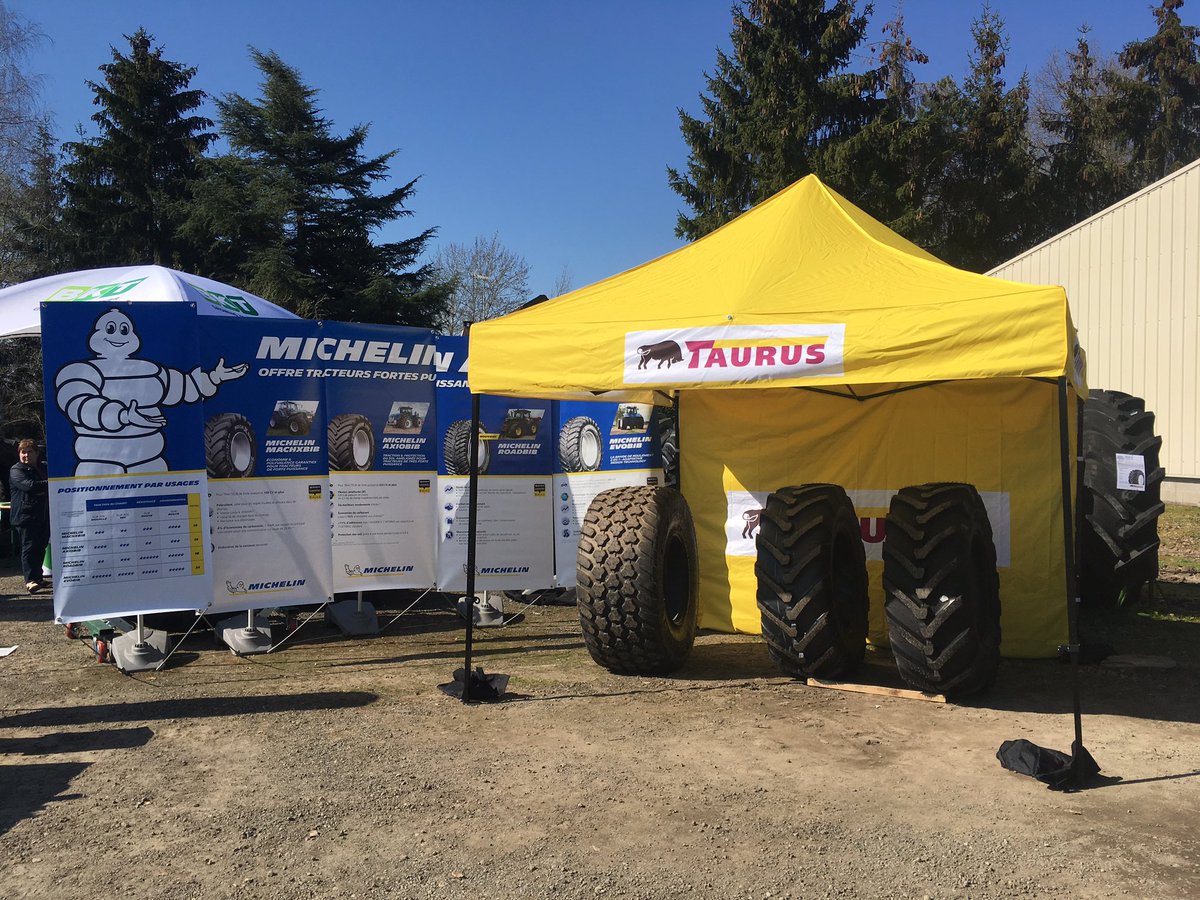 FavierLaurie's tweet photo. Quel conseil de monte pour votre tracteur 🚜 ? Venez échanger avec votre interlocuteur local Michelin aux portes ouvertes chez ETS GILBERT METHIVIER à Bray en Val ! Venez nous rendre visite ! @MichelinAgriFR @NewHollandAgFr @promodis https://t.co/pDMYkjOJQD