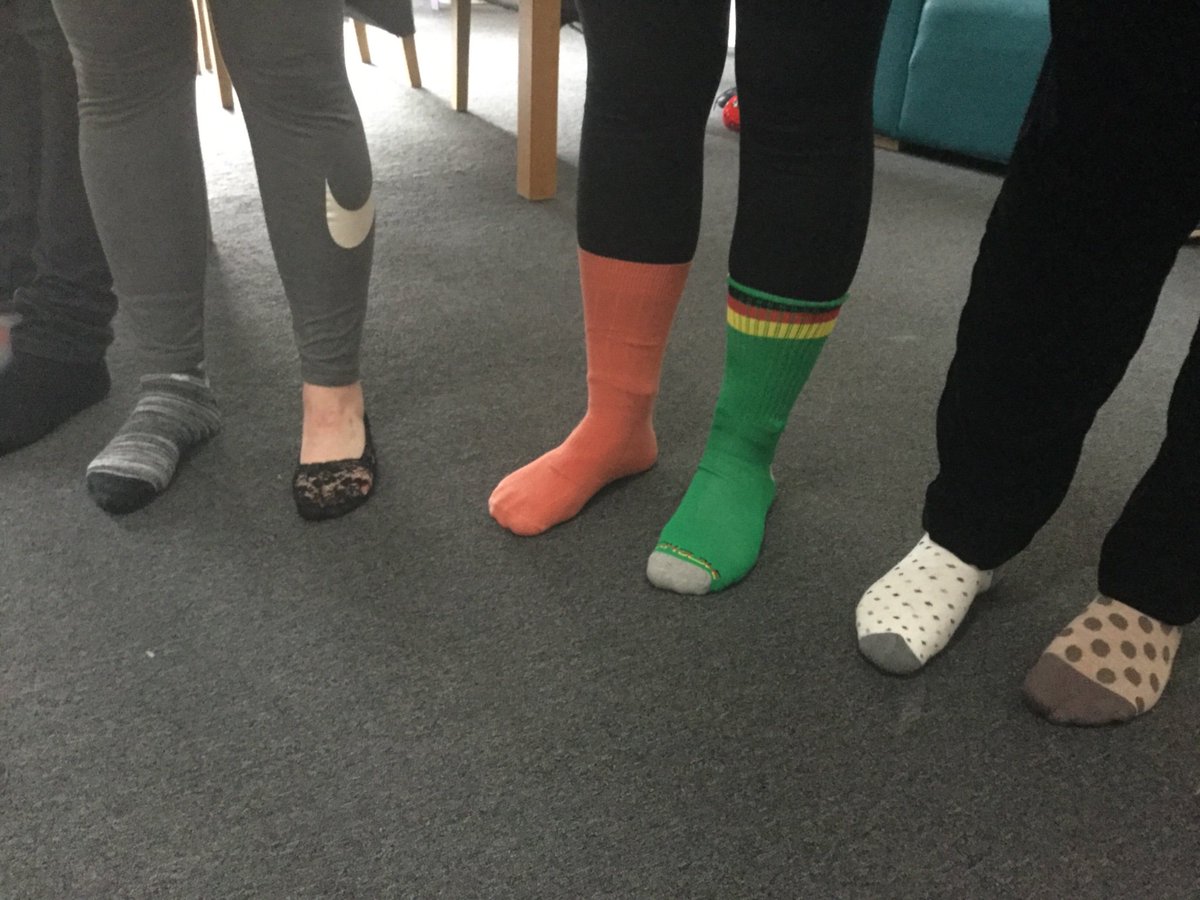 mm_mason1976's tweet photo. #BaxterView supporting Downβs Syndrome day yesterday π§¦π§¦π§¦ #lotsofsocks #WDSD19 @carman_centre @CornerstoneScot https://t.co/gVWoYR1GQh