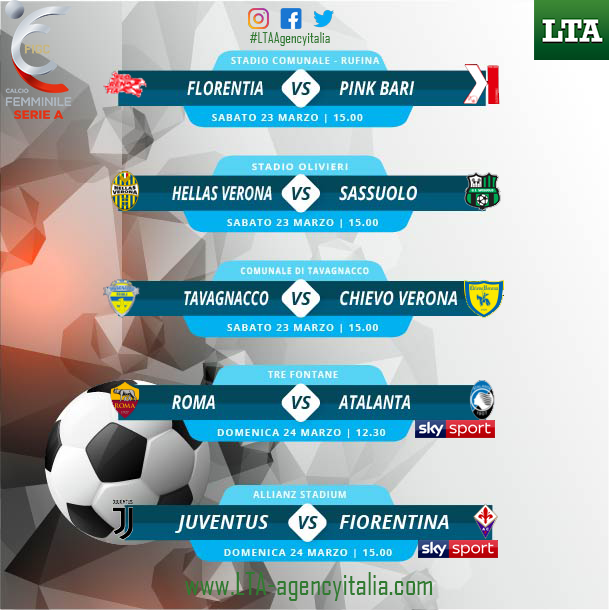 LTAagency_'s tweet photo. #SerieA il programma delle nostre #LTAAgency 

- #SalvatoriRinaldi affronterà la Pink Bari 
- #Rus &amp; #Manno affronteranno il Sassuolo di #Ferrato &amp; #Giurgiu
- #Piazza se la vedrà con il Chievo Verona 
- #Piacezzi farà visita alla Roma 
- #Pedersen affronterà la Fiorentina https://t.co/CkoZ9Gca7k