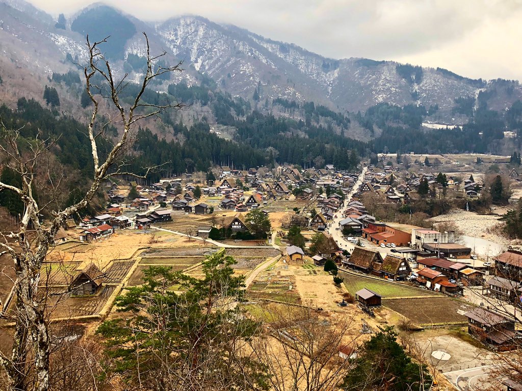 GabaJapan's tweet photo. Visited the beautiful Shirakawago today 😍😍

#shirakawago #japantravel #GabaJapan https://t.co/jfRZmxjT5z