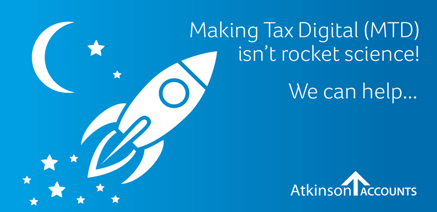 Is your small business VAT registered? Are you prepared for the "Making Tax Digital" (MTD) programme? At Atkinson Accounts, we are happy to announce that our MTD software is up and running. For more details, please follow:
atkinsonaccounts.co.uk/making-tax-dig…