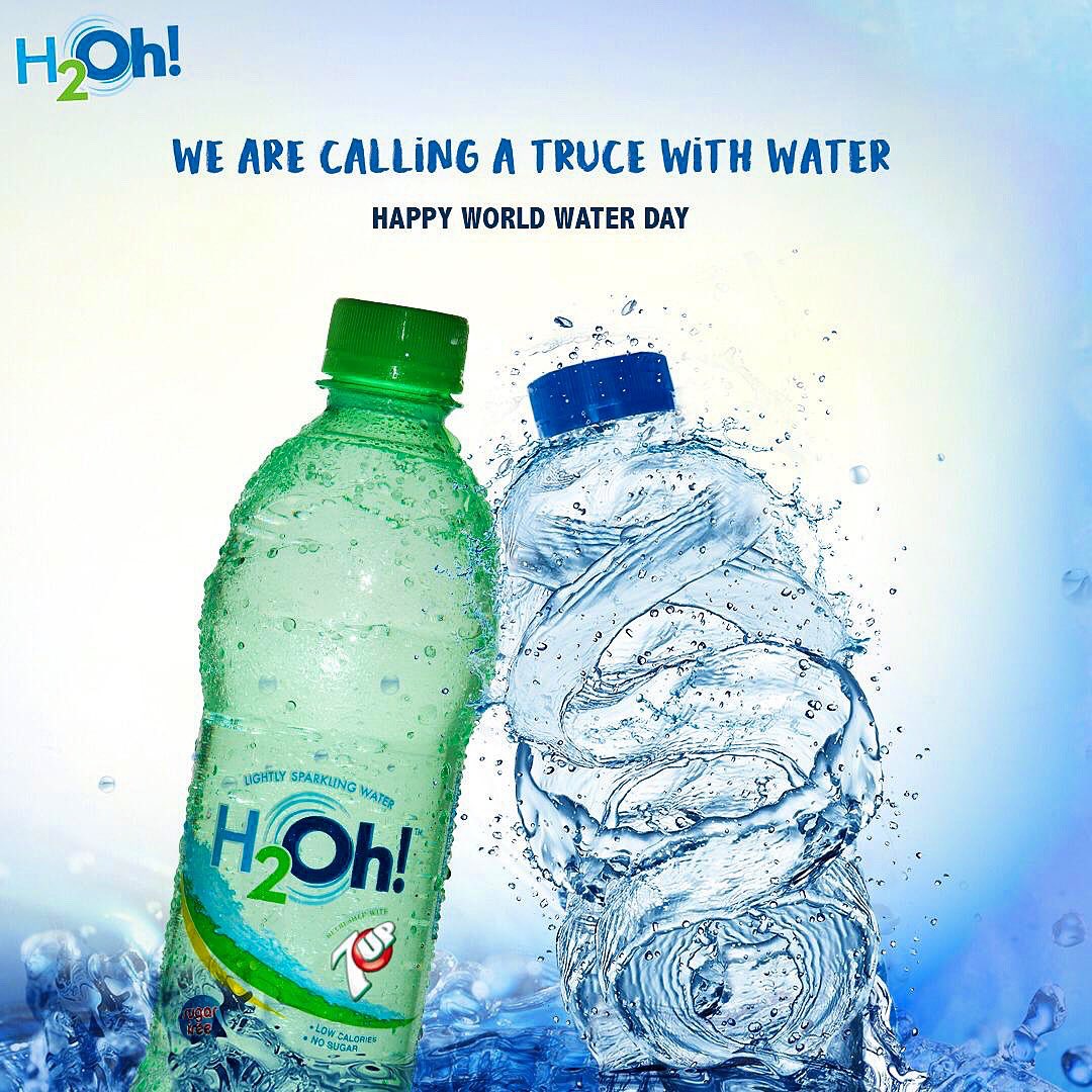 Ebuka's tweet photo. No jealousy today ☺️
Happy World Water Day 💚🤝🧡 
From @H2Oh_Naija https://t.co/06M3No5i7f