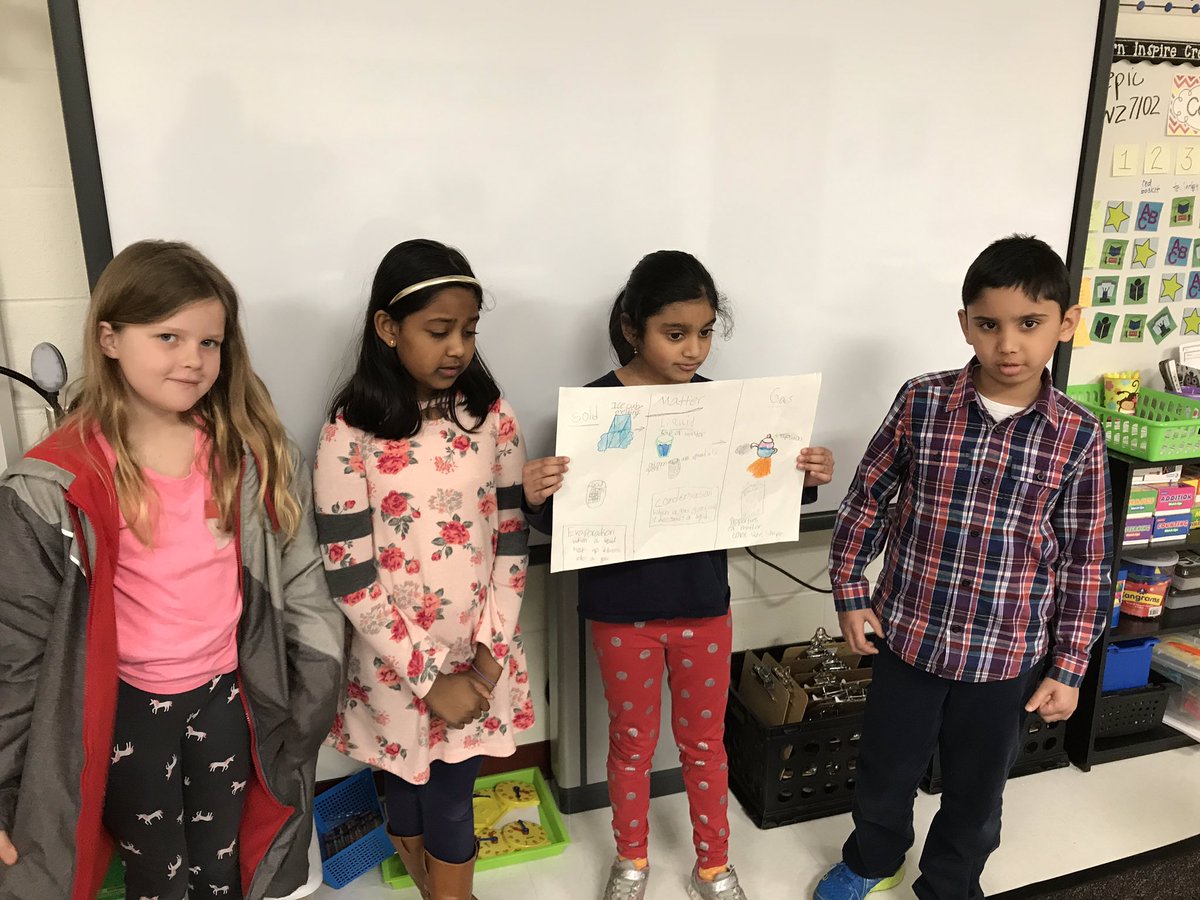 MrsMorell_E's tweet photo. Ss collaborating and presenting their knowledge on matter #mtes3yr https://t.co/UCH8aOF7SJ