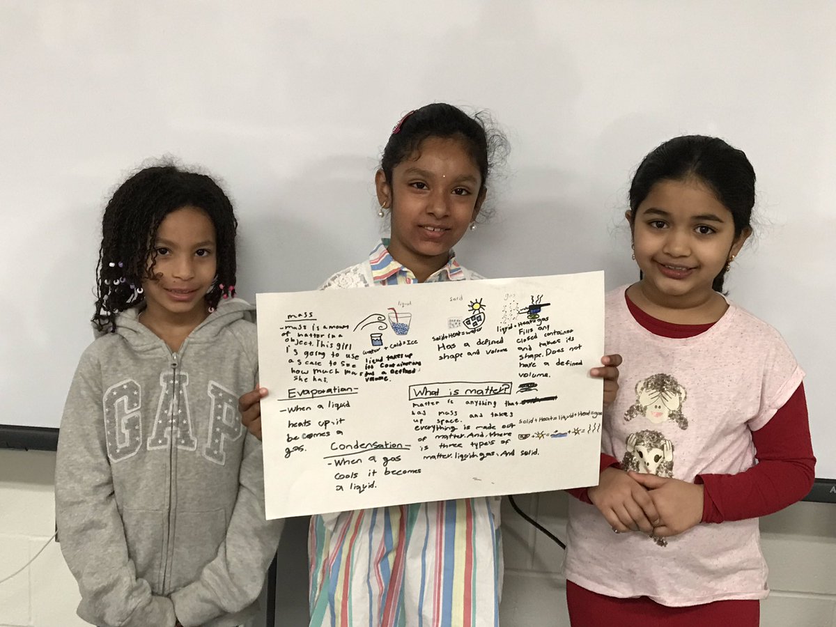 MrsMorell_E's tweet photo. Ss collaborating and presenting their knowledge on matter #mtes3yr https://t.co/UCH8aOF7SJ