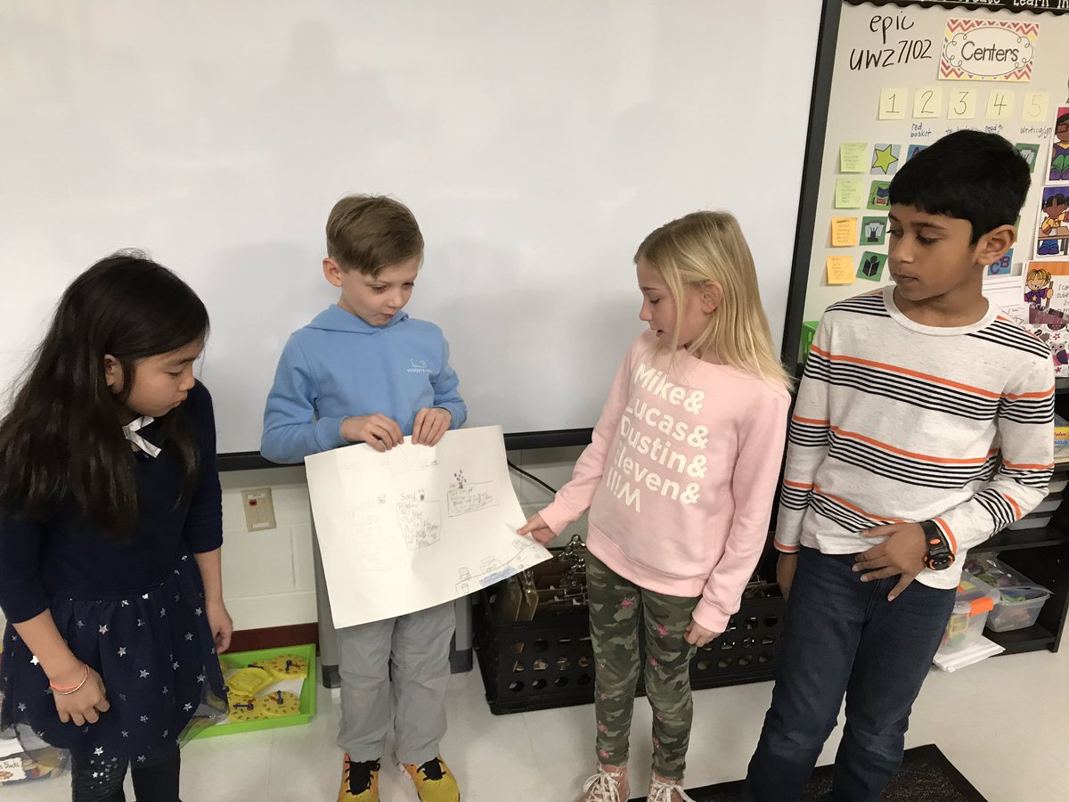 MrsMorell_E's tweet photo. Ss collaborating and presenting their knowledge on matter #mtes3yr https://t.co/UCH8aOF7SJ