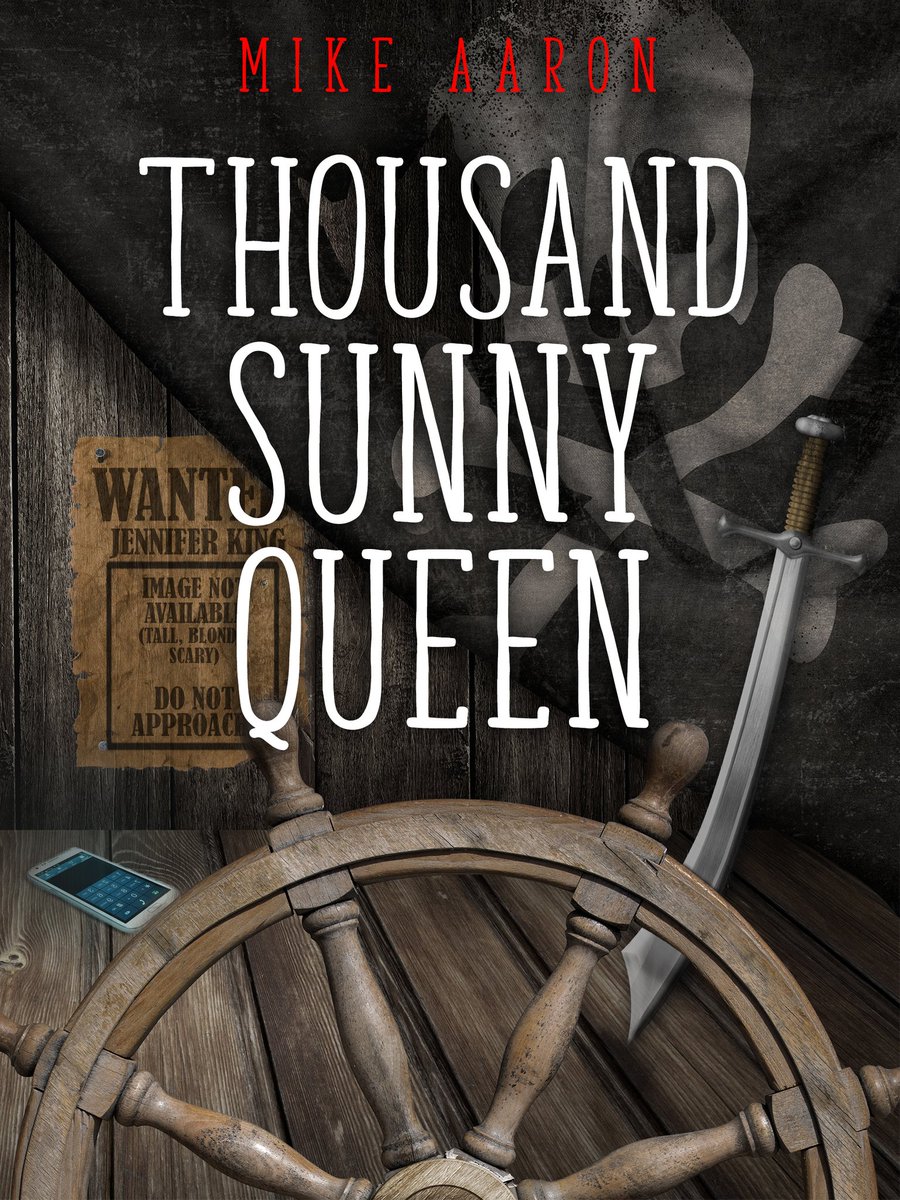 MikeAaronohno's tweet image. #coverart and #CoverReveal for Thousand Sunny Queen, a story about an idiot who decides to become a pirate in 2019!
I sent copies to my friends, comment if you want one too!
goodreads.com/book/show/4456…
#bookreviews #amreading #adventure