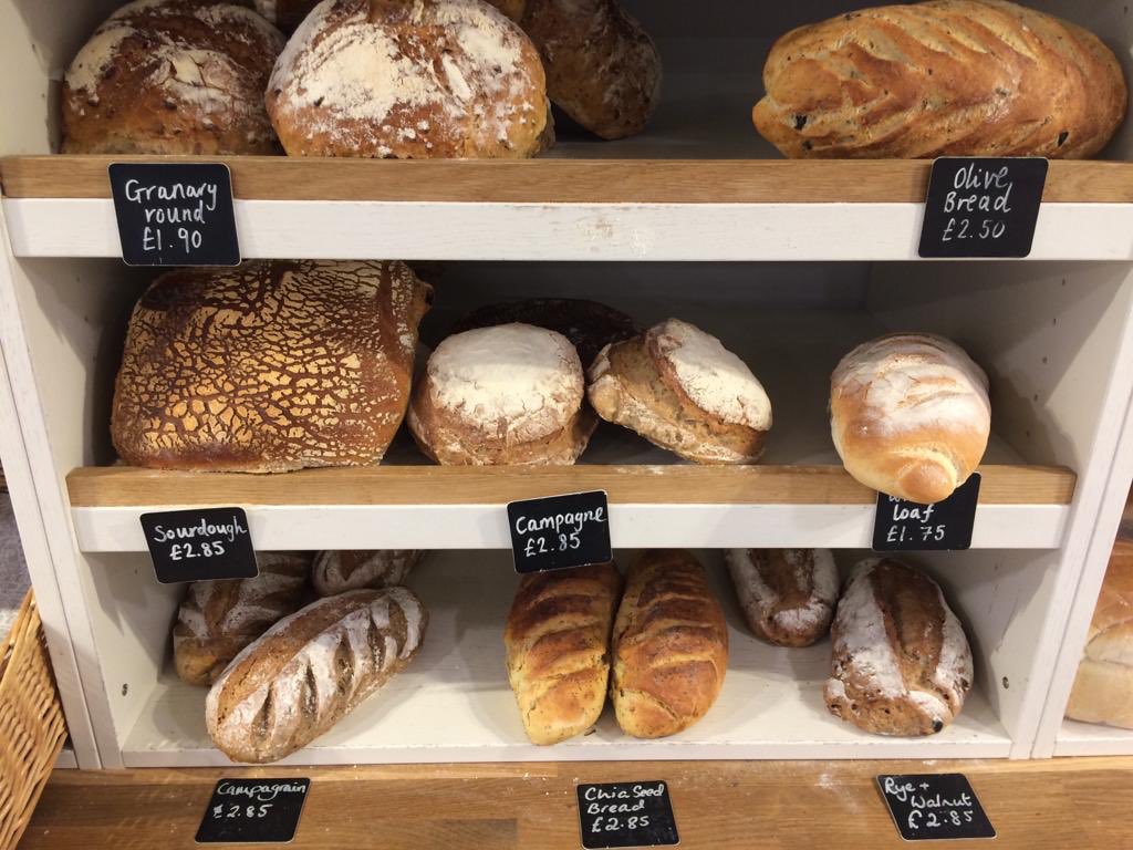 Get them whilst they’re fresh!!

Our favourite, lovely bread suppliers Patrick and Patricia are back and our gorgeous, fresh loaves are back for sale! But get them fast, they’re selling like hot cakes 🍞 🥖 😍 #freshbread