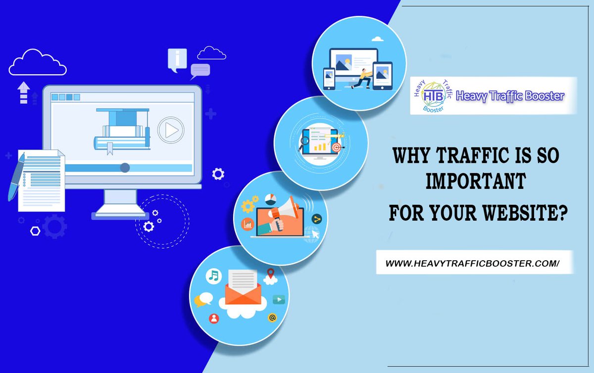BoosterHeavy's tweet photo. Have you ever thought why #Traffic is so important for your #Website ?
Read More ,Just click on link : https://t.co/Qhf91tR5mN
Get traffic to your website with @BoosterHeavy and grow your #business, not just your profits.
#Websitetraffic #SEO #boostwebsite #Digitalmarketing https://t.co/bVIbQyuV4L