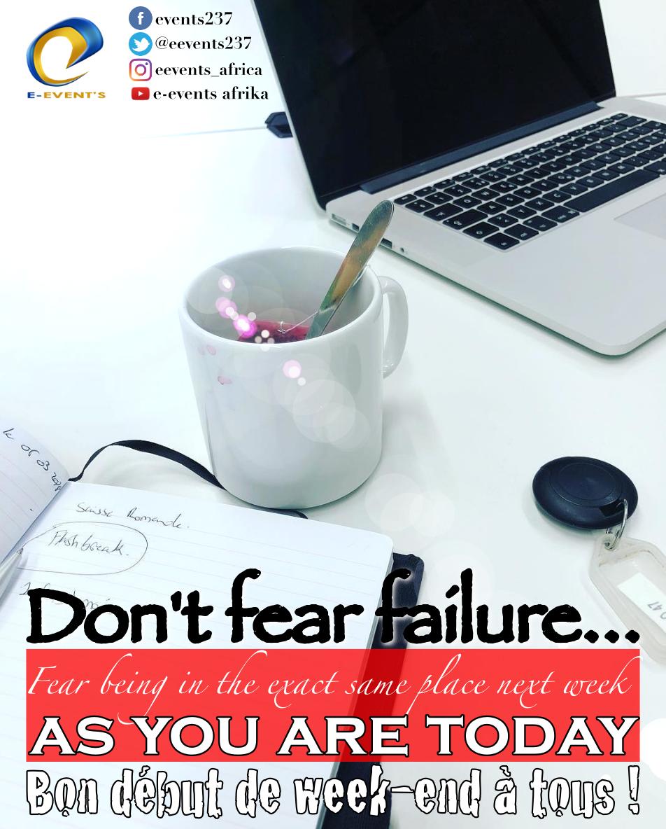 eevents237's tweet image. t's Friday ... So everything is allowed!

#237RaisonsDyCroire🙏🏾
#AimerPartager 👍🏾
#TheBestisYetToCome🌍💫
#EeventsCameroun🇨🇲