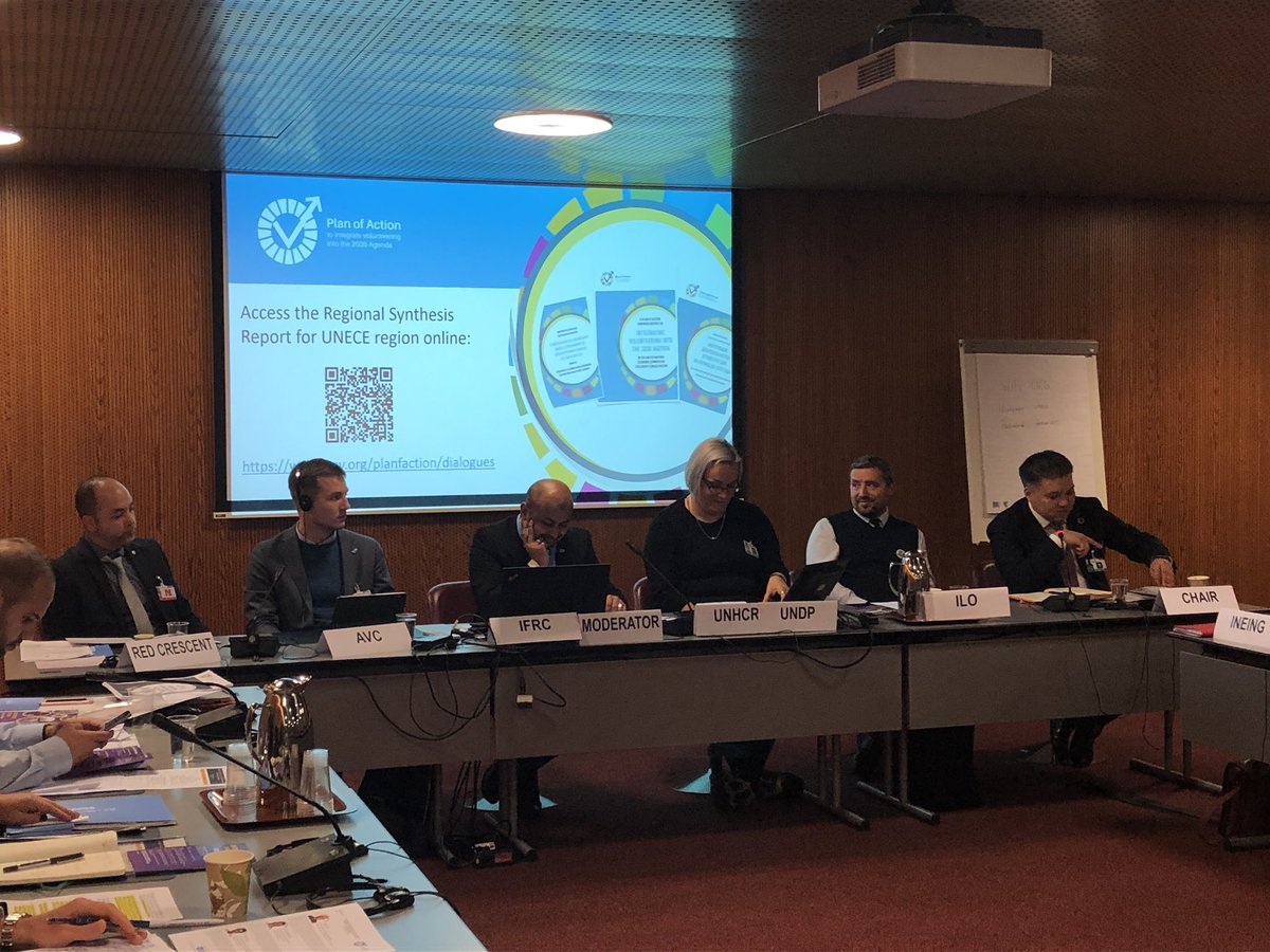 KatyaPerfilyeva's tweet photo. Had great time yesterday and useful discussions at the #UNECE Regional Consultation on the inclusion of volunteerism into the #2030Agenda 🌏 #ReimagineVolunteerism https://t.co/BdSlg6h23l