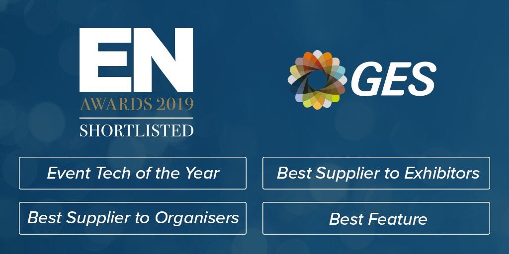 Today’s the day #eventprofs! Good luck everyone! #ENAwards @GES_EMEA #EventTech #Supplier #Exhibitors #Organisers #Features #exhibitions #events @ExhibitionNews